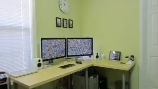 Desk Tour 2013