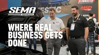 Выставка SEMA: место, где представители рынка автозапчастей ведут реальный бизнес.