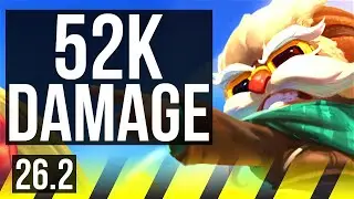 CORKI & Pyke vs APHELIOS & Karma (ADC) | 52K damage | KR Master | 26.2