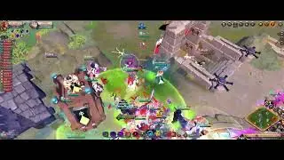 Maça 1h vs uma guild ai