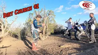 Dirt Church #1| Christian | Bible Study | Highland Cycles