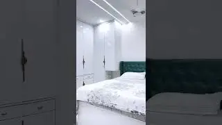 White Themed Bedroom for Boys | Elegant & Functional Design