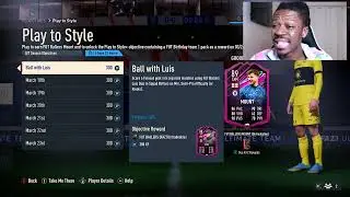 HOW TO COMPLETE PLAY TO STYLE OBJECTIVE FAST !!! FIFA 23 FUT BALLERS
