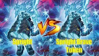 Spright vs Spright Brave Token - Yu-Gi-Oh! TCG Locals - September 2022
