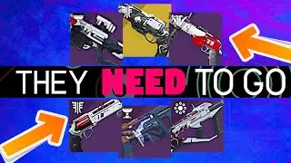 They Need To Go, Luke IS RIGHT (Destiny 2 Director's Cut) | Build Discussion