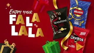 Walkers Crisps | Enjoy your fa la la la favourites 📺📺#tellyads #christmas