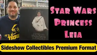 Sideshow Collectibles Star Wars Princess Leia Premium Format