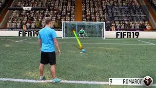 FIFA 19 Penalties In Real Life