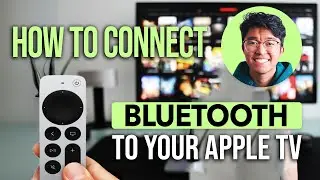 Как подключить Bluetooth к Apple TV: простое руководство