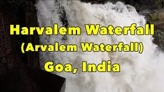 Harvalem Waterfall Goa / Arvalem Waterfall Goa