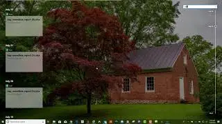 Using Task View in Windows10