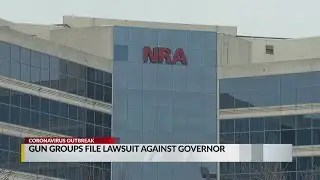 Gun groups suing governor over shutting down gun shops, ranges
