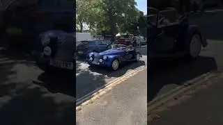 THE BRAND NEW MORGAN PLUS 6 IS THE PERFECT CLASSIC LOOKING SUMMER CAR | SUPER SHOW 2022 | BROADWAY