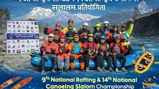 Kayaking rafting himalaya Nepal 🇳🇵 is 8848himal 
