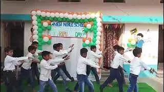 Republic day boys dance performance||new noble school || tandur ||