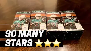 Lame packs but good hits!!! Collectors Edge Football