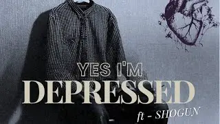 SHOGUN - YES IM DEPRESSED (Official Music Video) | Prod @4lexf | LOFI RAP | INDIAN HIP HOP | 2024