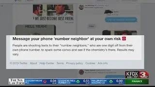 Scary number neighbor
