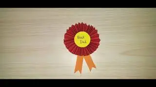 FATHER'S DAY SPECIAL || BEST DAD BADGE || Let's DIY