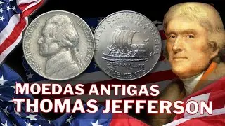 #moedas# de #Jefferson# s&oacute; as antigas #