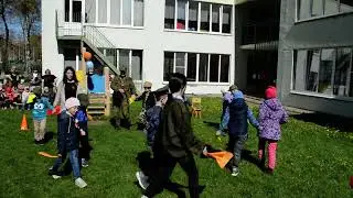 8 танец Выходила на берег Катюша