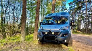 Citro&euml;n Jumper La Strada 4x4 Dangel, Camper, Wohnmobil,Auflastung 3,5t auf 4,2t