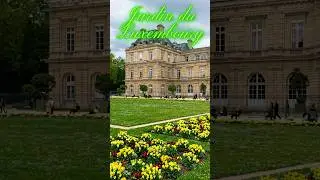 Jardin du Luxembourg Tour Luxembourg Gardens Explore Paris France