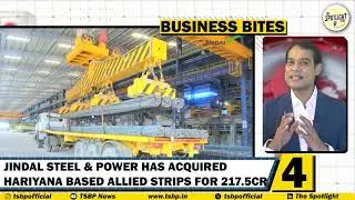 Jindal Steel and Power has acquired  Hariyana based Allied Strips for 217.5 Cr.