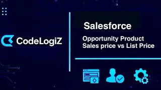 Opportunity Product | List Price vs Sales Price | Key Difference Salesforce 