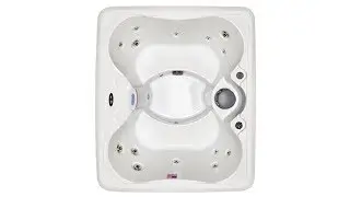 Hudson Bay Spas 4 Person 14 Jet Spa with Stainless Jets