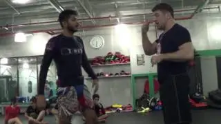 Atlanta Stunts Daniel Theodore Amazing Systema Takedown Defense & Anti-Grappling!