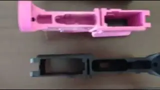 EP80 Armory Comparison VS New Frontier Poly VS Alumninum Lower