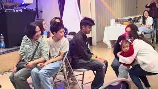 Group Game : Stop the Music Fun with families at Tapok Bol-anon UK ! Family games #funny #laugh 
