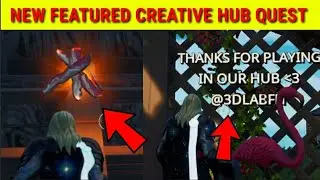 Collect Bacon - (How to Find all Bacons) Fortnite New Featured Creative Hub Secret Quest By 3D Lab