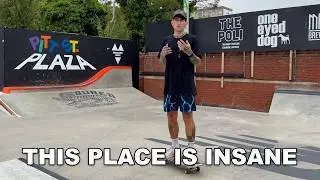 This Skatepark was Once an Abandoned Supermarket
