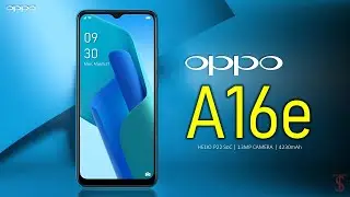Oppo A16e Price, Official Look, Design, Specifications, Camera, Features