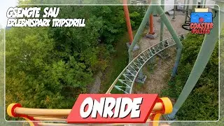 Gsengte Sau POV Erlebnispark Tripsdrill 2025
