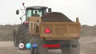 Heavy Duty Off Road * 20 TON CAPACITY- Farm/Construction DUMP TRAILER with walking tandem suspension