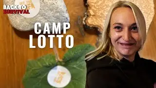 Behind the Scenes - Stein, Holz oder Blatt? Das Camp-Schicksal wird verlost