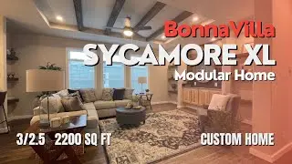 High end factory built home this is the Sycamore XL. Follow Kelsey Ruse as we tour this home.