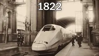 Tartaria's Train Stations That Shouldn't Exist in 1800s