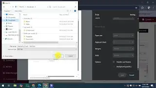 Как сохранить письмо Hubspot в формате PDF