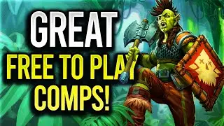 The Best F2P Comps YOU SHOULD BE PLAYING! | Hearthstone Mercenaries