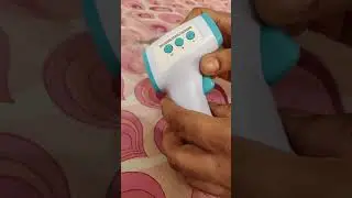 Non contact Tushti Thermometer Unboxing -  Why you need this