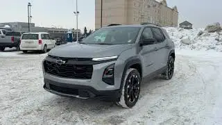 2025 Chevrolet Equinox RS Review - Wolfe Chevrolet Edmonton | Stock Number: WG5171A