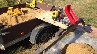 BRUDER TOYS Construction Company