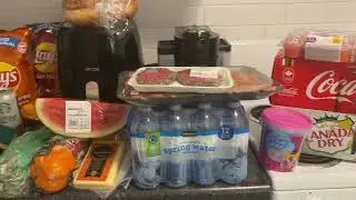 Throwback to June Birthday Grocery Shop from DOLLARAMA and METRO