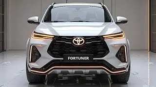 2027 Toyota Fortuner Revealed | The Future King of SUVs Is Here