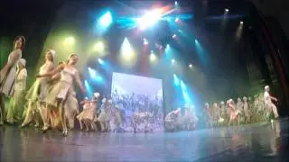 עבודה בקיבוץ- להקת המחול ילדודאנס סינופסיס טבריה