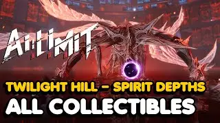 AI Limit - Twilight Hill &ndash; Spirit Depths All Collectible Locations (All Weapons, Spells, Seals...)
